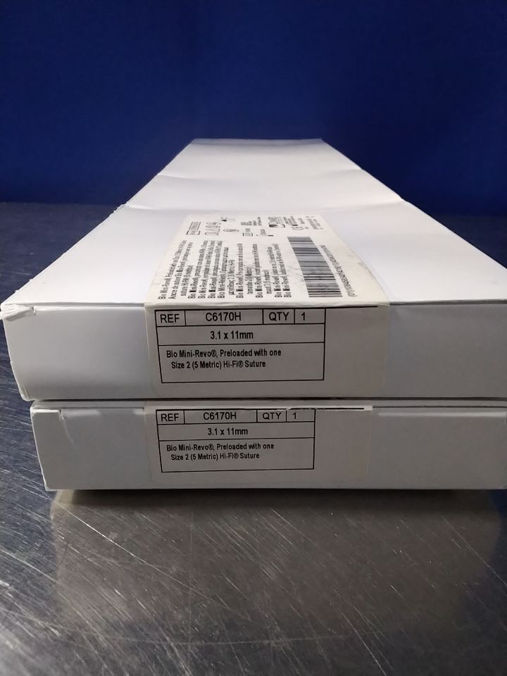 CONMED Bio Mini-Revo C6170H Suture Anchor - Lot of 2