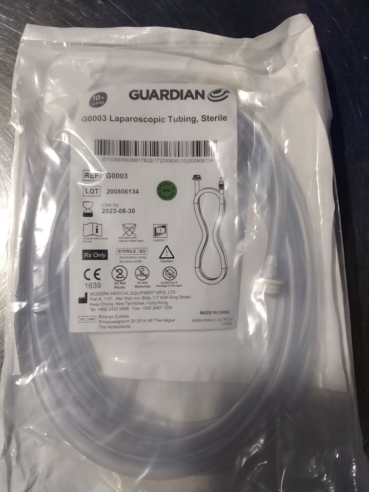 GUARDIAN G0003 Laparoscopic Tubing