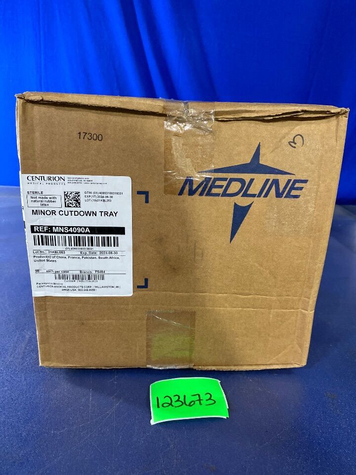 MEDLINE MNS4090A Minor Cutdown Tray