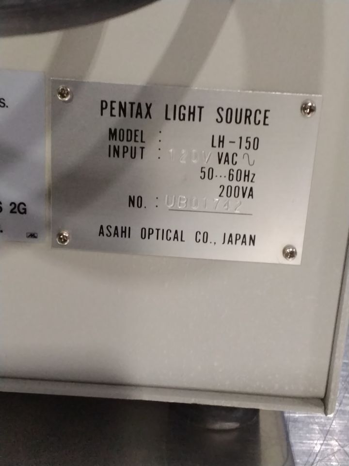 PENTAX LH-150 Light Source