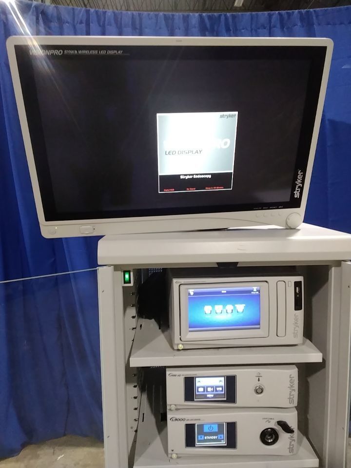 STRYKER 1488 HD Video Tower System w/ Wireless Display