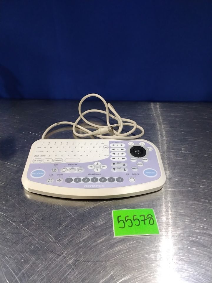 OLYMPUS MAJ-680 Keyboard