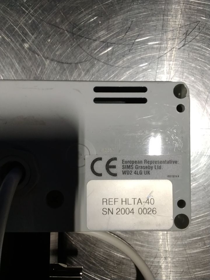 SIMS LEVEL 1 INC. HLTA-40 Thermometer