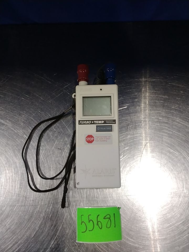ALARIS Turbo Temp Thermometer