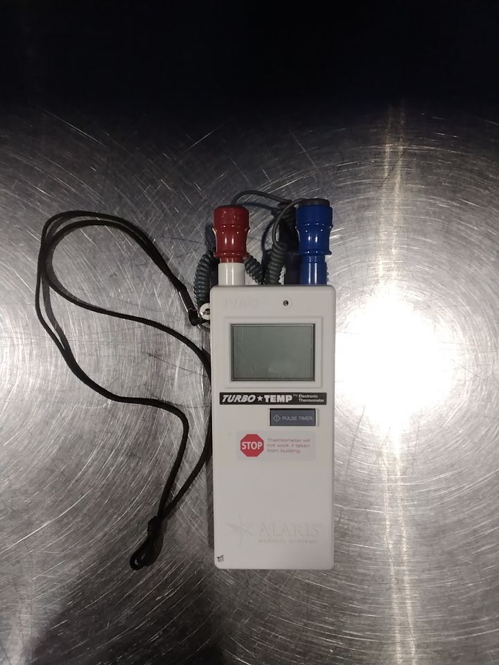 ALARIS Turbo Temp Thermometer