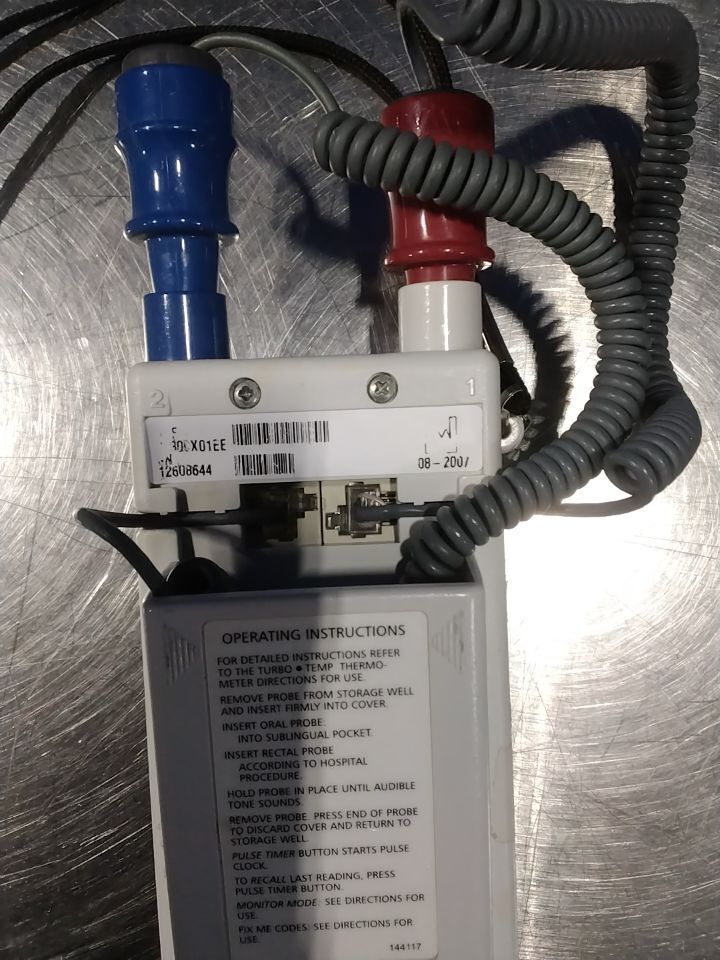 ALARIS Turbo Temp Thermometer