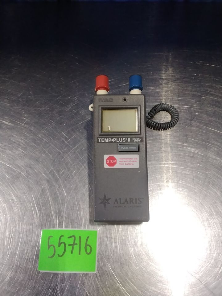 ALARIS Temp-Plus II 2080D Thermometer
