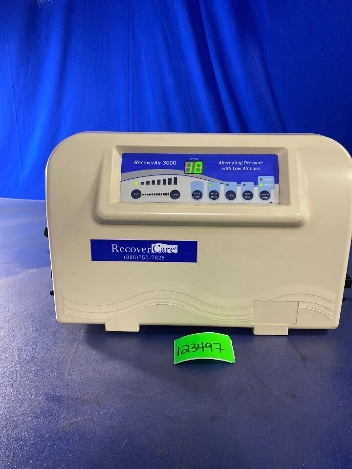 RECOVER CARE ULTRA-CAIR TD60-1 Air Mattress Pump