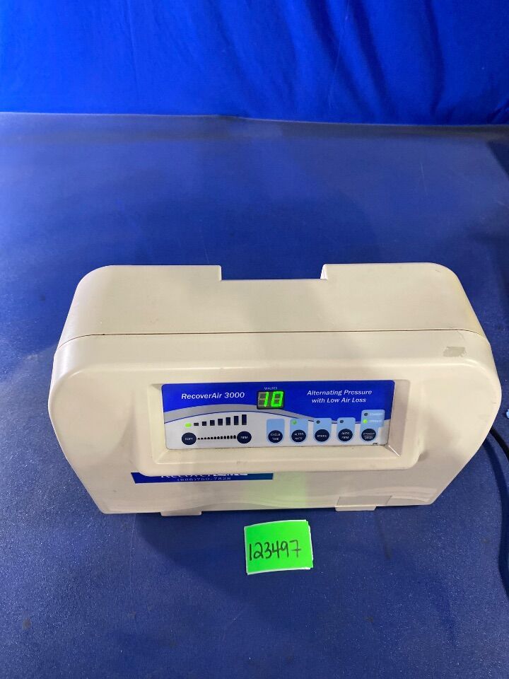 RECOVER CARE ULTRA-CAIR TD60-1 Air Mattress Pump