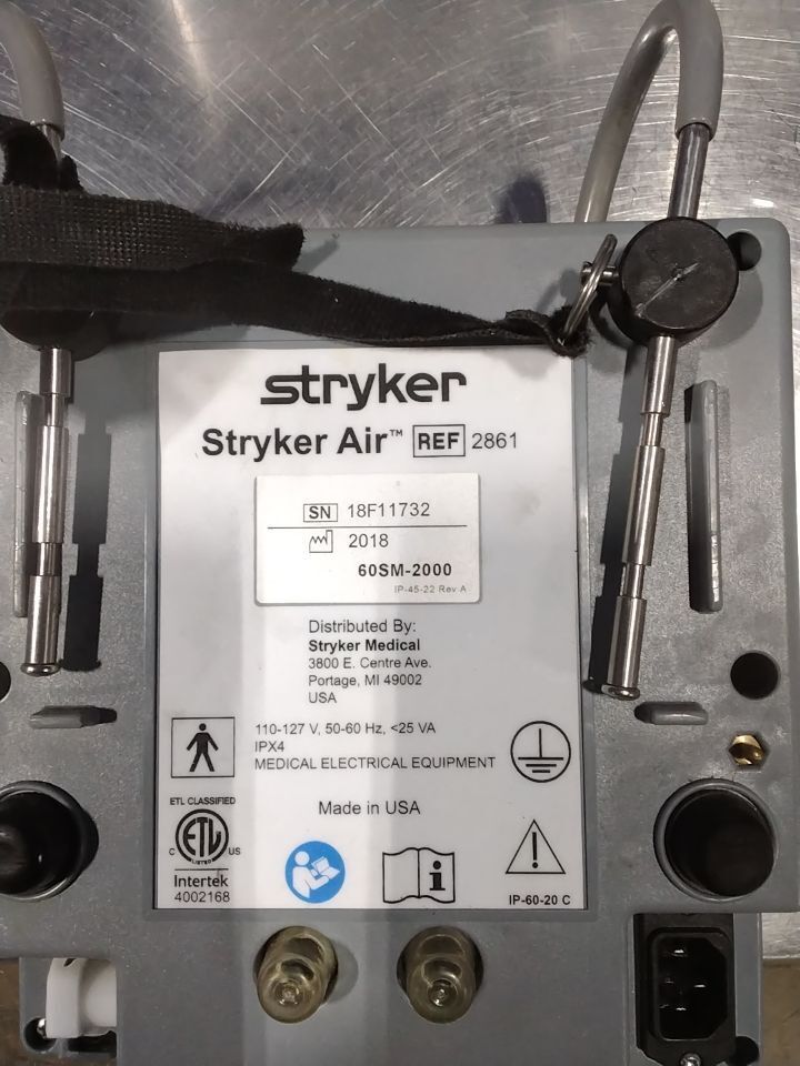 STRYKER Stryker Air 2861 - Lot of 5 Air Mattress Pump