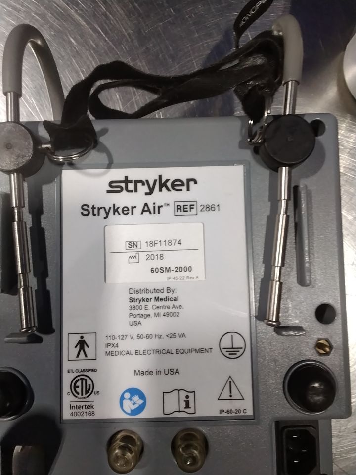 STRYKER Stryker Air 2861 - Lot of 5 Air Mattress Pump