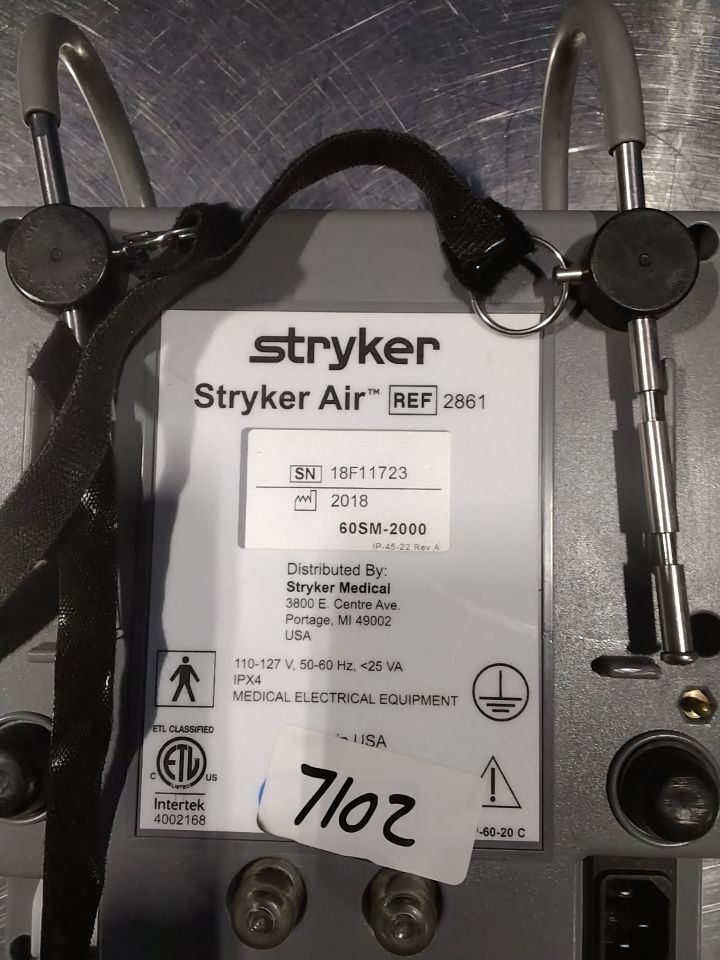 STRYKER Stryker Air 2861 - Lot of 5 Air Mattress Pump