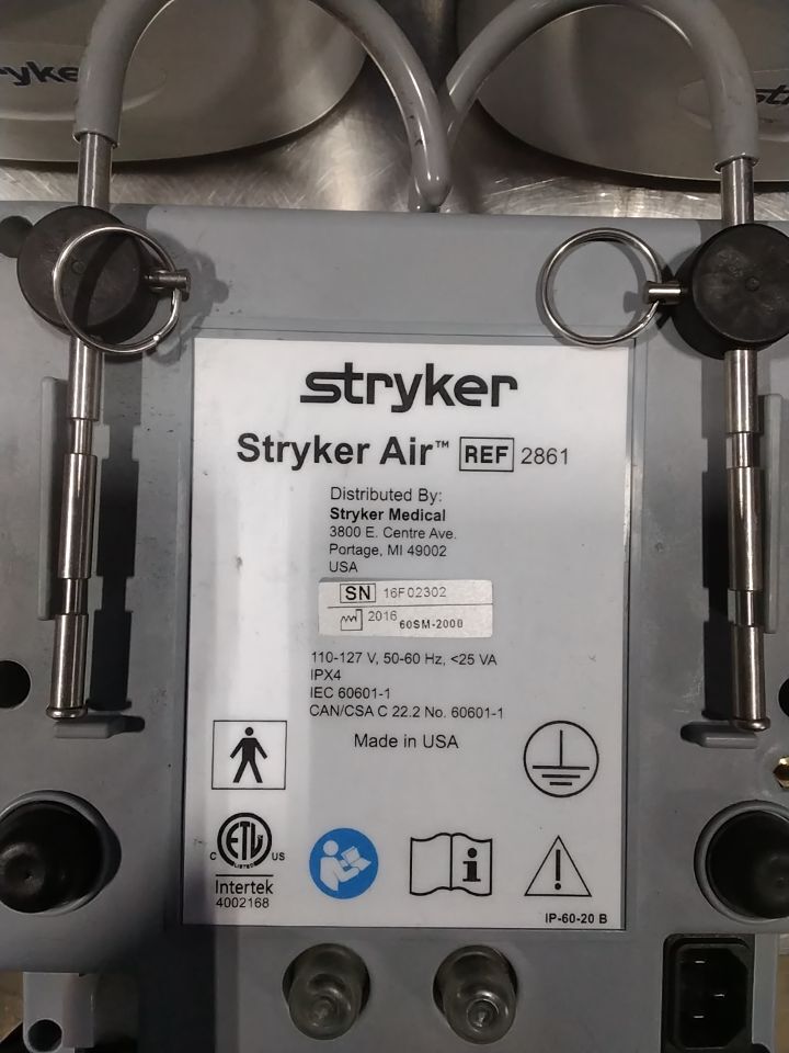STRYKER Stryker Air 2861 - Lot of 5 Air Mattress Pump