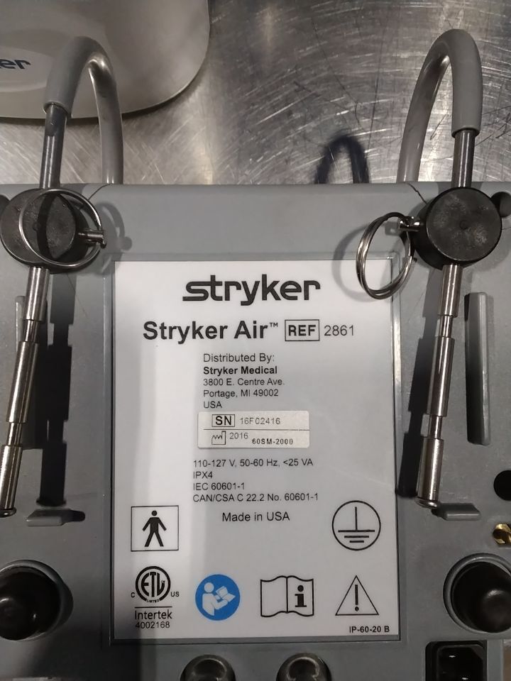 STRYKER Stryker Air 2861 - Lot of 5 Air Mattress Pump
