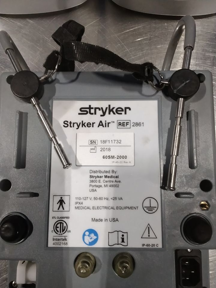 STRYKER Stryker Air 2861 - Lot of 5 Air Mattress Pump