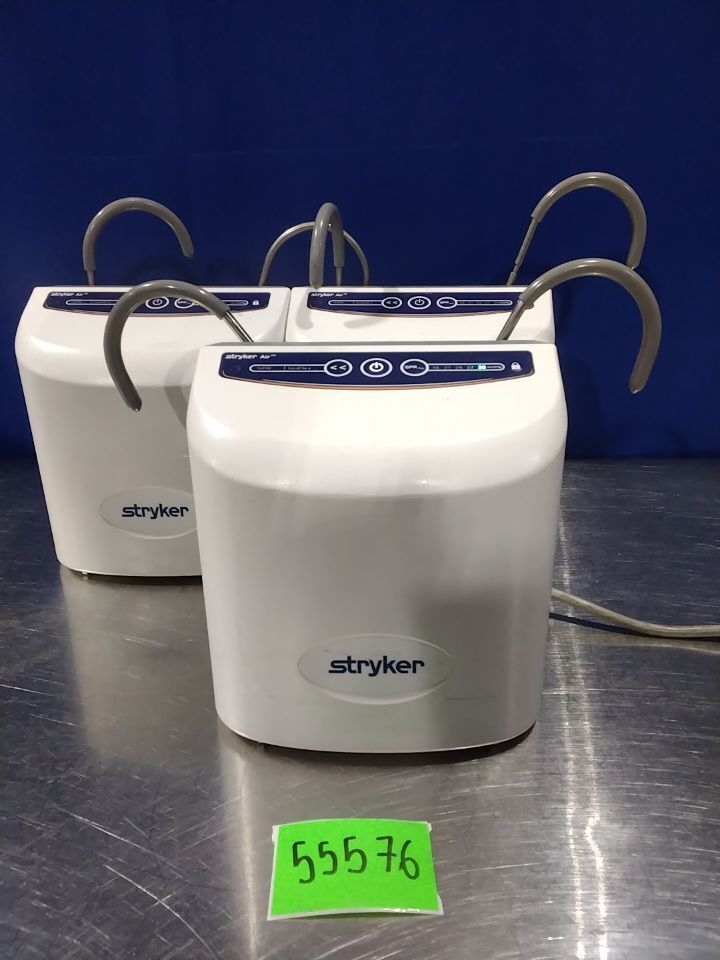 STRYKER 2861 - Lot of 3 Air Mattress Pump