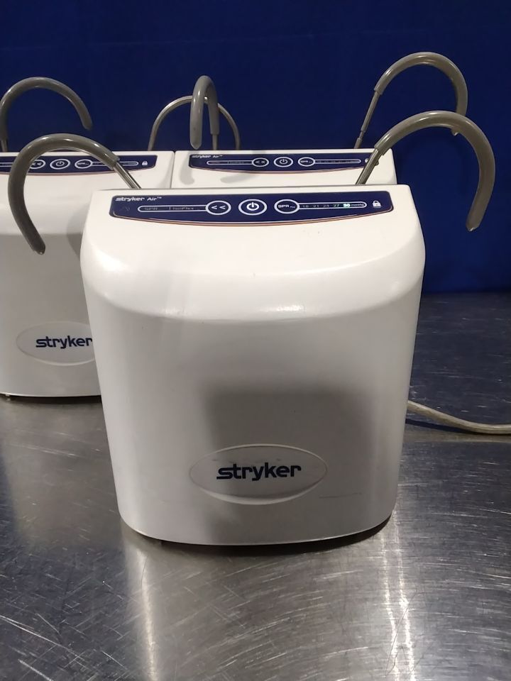 STRYKER 2861 - Lot of 3 Air Mattress Pump