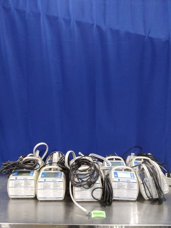 MEDLINE HEMO-FORCE - Lot of 10 DVT Pump