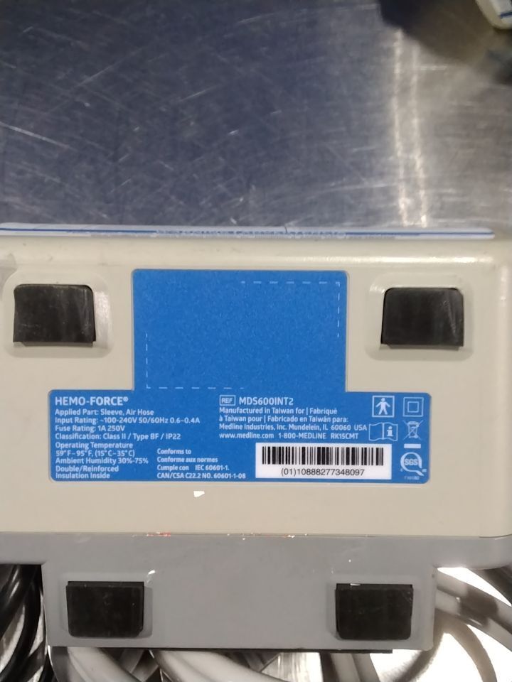 MEDLINE HEMO-FORCE - Lot of 10 DVT Pump