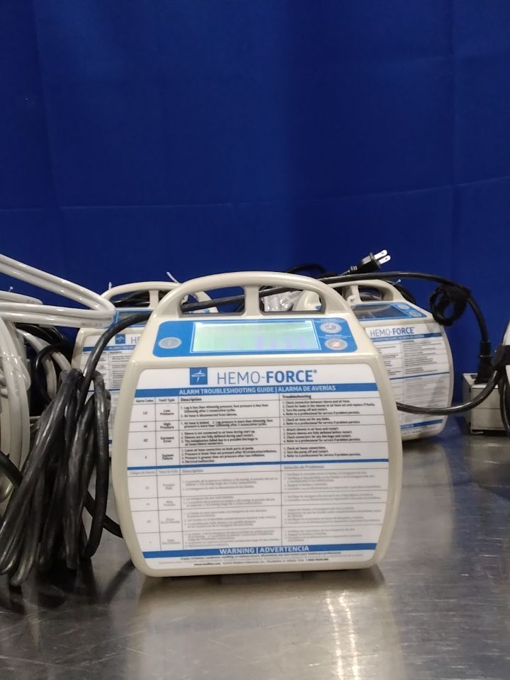 MEDLINE HEMO-FORCE - Lot of 10 DVT Pump