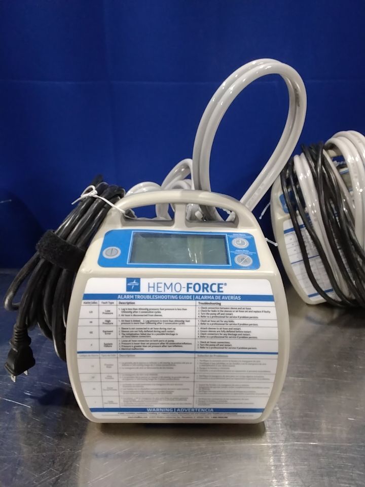 MEDLINE HEMO-FORCE - Lot of 10 DVT Pump