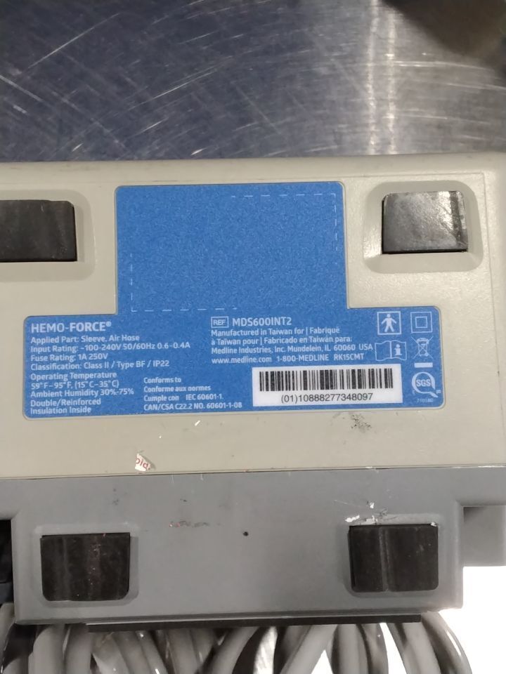 MEDLINE HEMO-FORCE - Lot of 10 DVT Pump