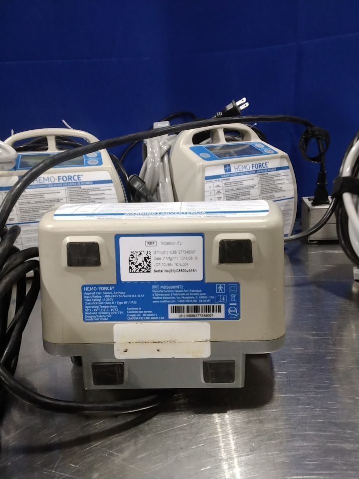 MEDLINE HEMO-FORCE - Lot of 10 DVT Pump