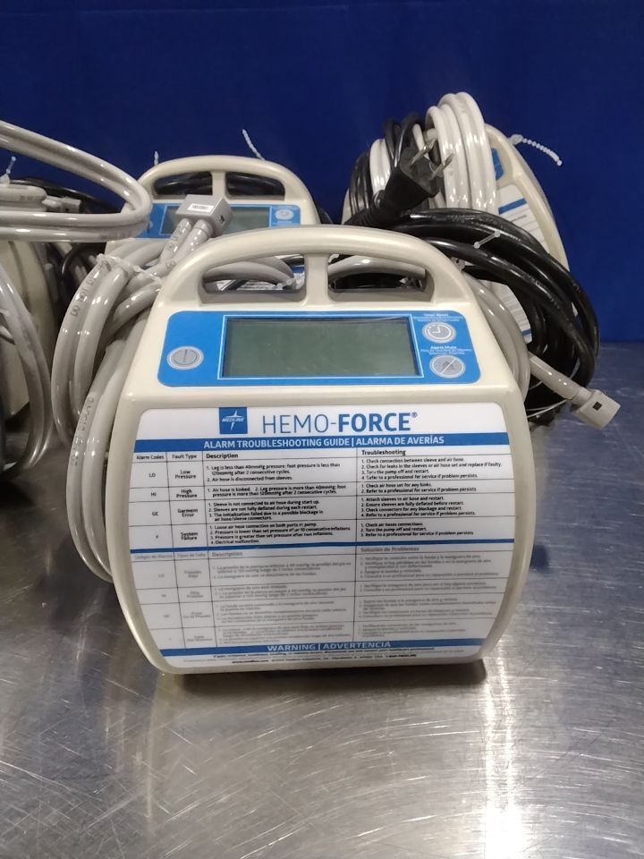 MEDLINE HEMO-FORCE - Lot of 10 DVT Pump