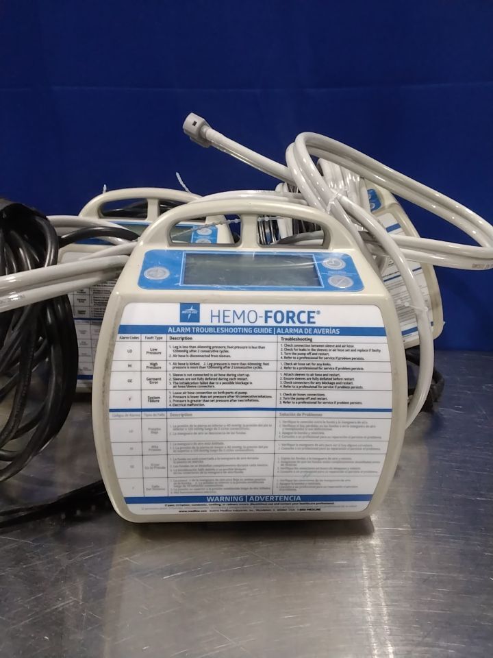MEDLINE HEMO-FORCE - Lot of 10 DVT Pump