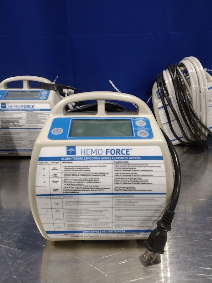 MEDLINE HEMO-FORCE - Lot of 10 DVT Pump