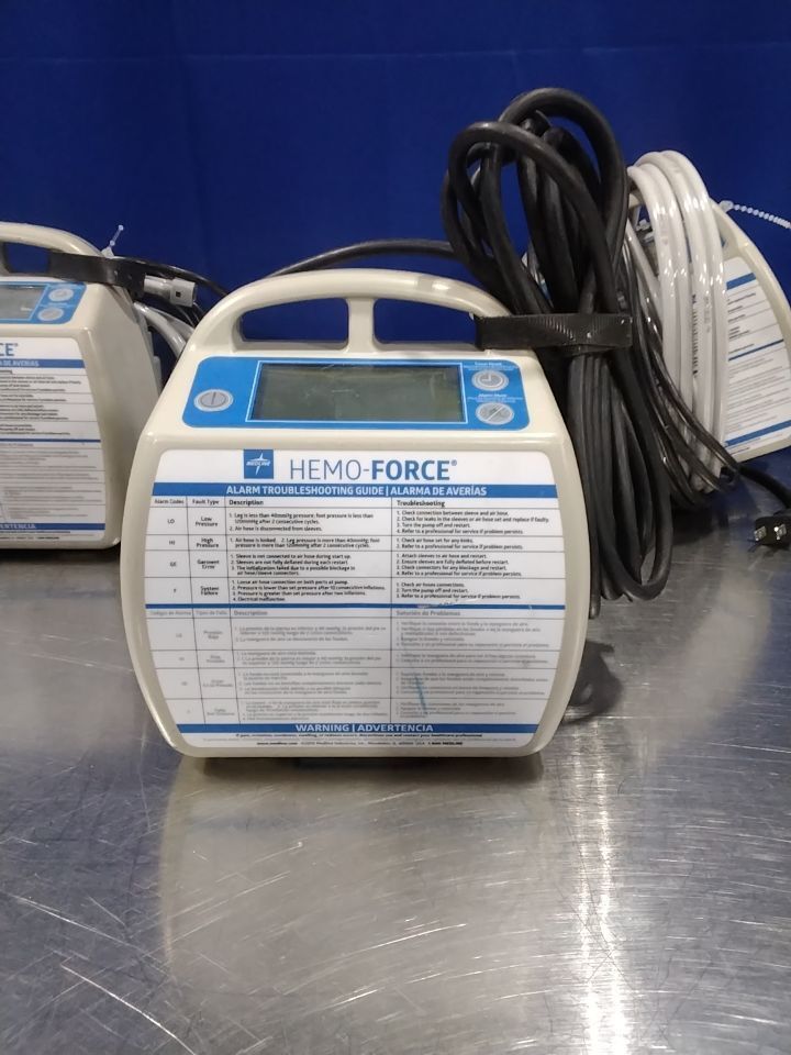 MEDLINE HEMO-FORCE - Lot of 10 DVT Pump