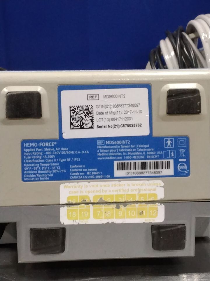 MEDLINE HEMO-FORCE - Lot of 10 DVT Pump