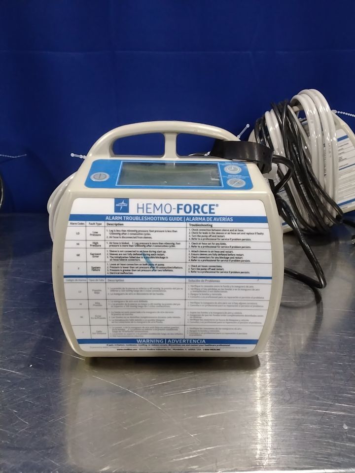 MEDLINE HEMO-FORCE - Lot of 10 DVT Pump