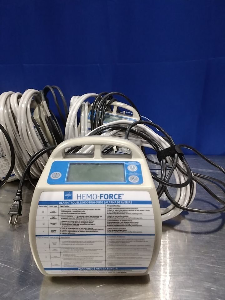 MEDLINE HEMO-FORCE - Lot of 10 DVT Pump