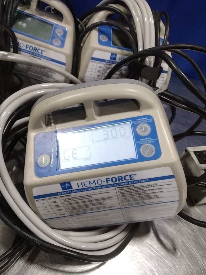 MEDLINE HEMO-FORCE - Lot of 10 DVT Pump