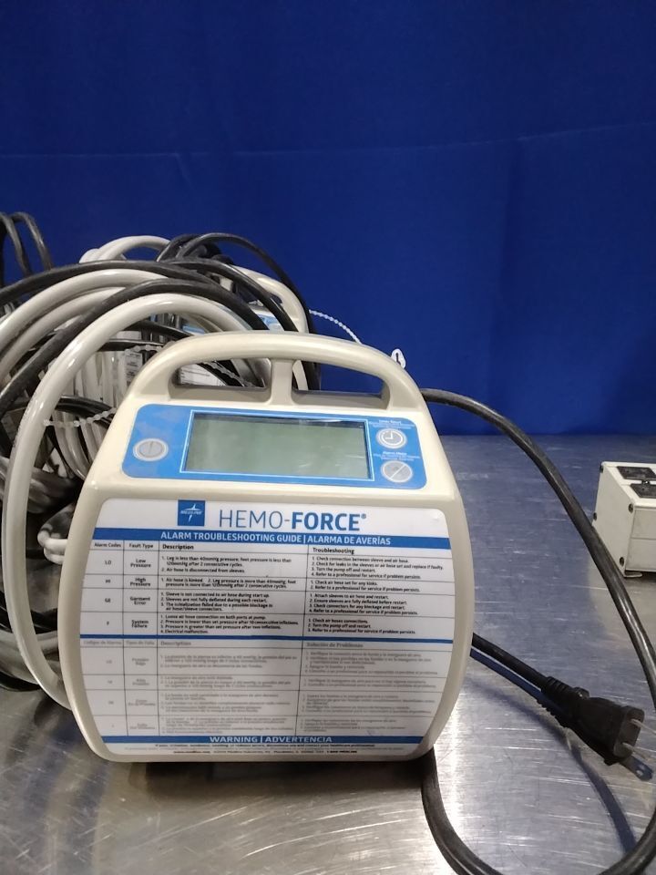 MEDLINE HEMO-FORCE - Lot of 10 DVT Pump
