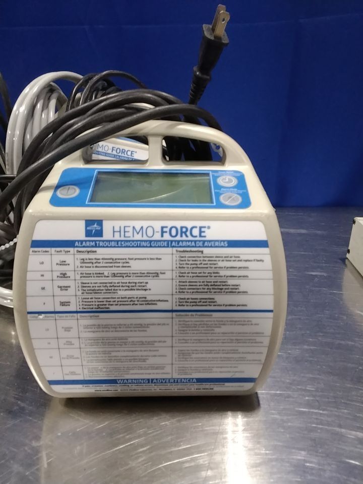 MEDLINE HEMO-FORCE - Lot of 10 DVT Pump