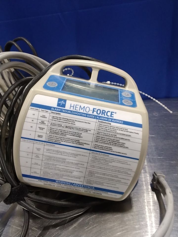 MEDLINE HEMO-FORCE - Lot of 10 DVT Pump