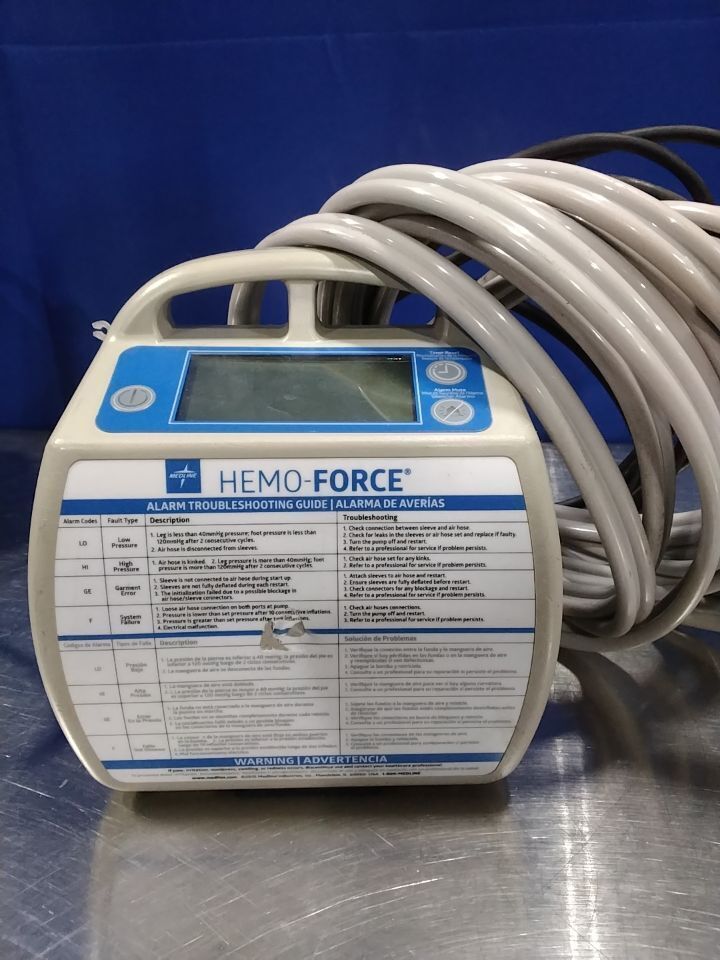 MEDLINE HEMO-FORCE - Lot of 10 DVT Pump