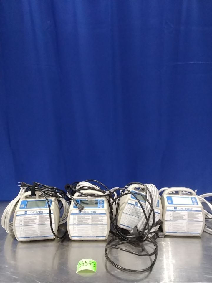 MEDLINE HEMO-FORCE - Lot of 4 DVT Pump