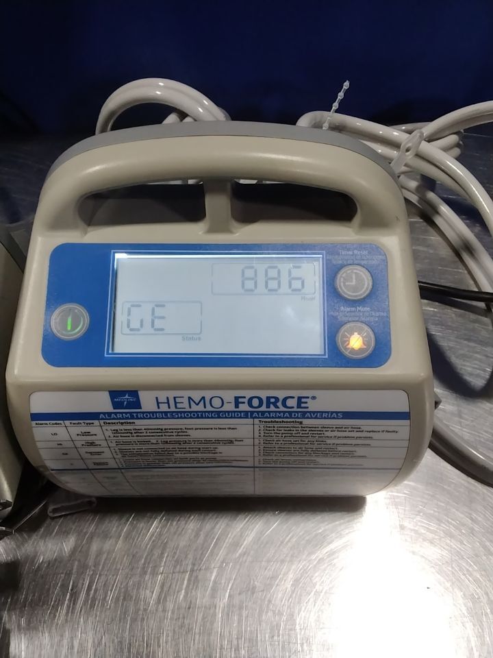 MEDLINE HEMO-FORCE - Lot of 4 DVT Pump