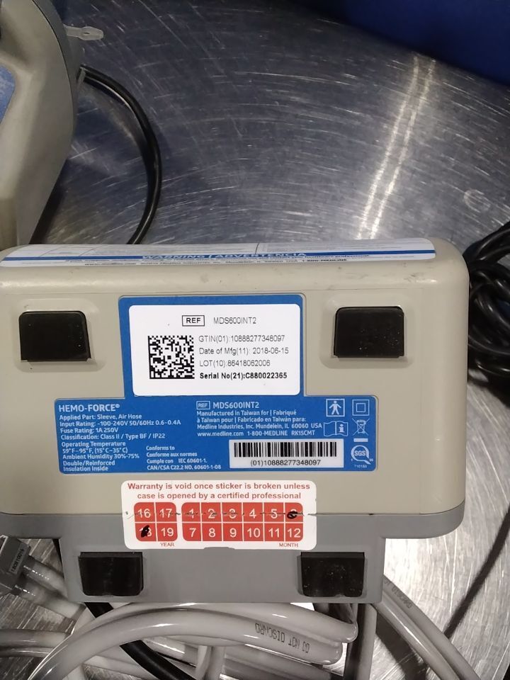 MEDLINE HEMO-FORCE - Lot of 4 DVT Pump