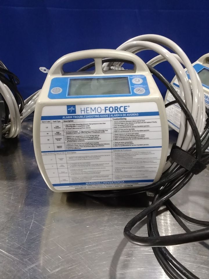 MEDLINE HEMO-FORCE - Lot of 4 DVT Pump