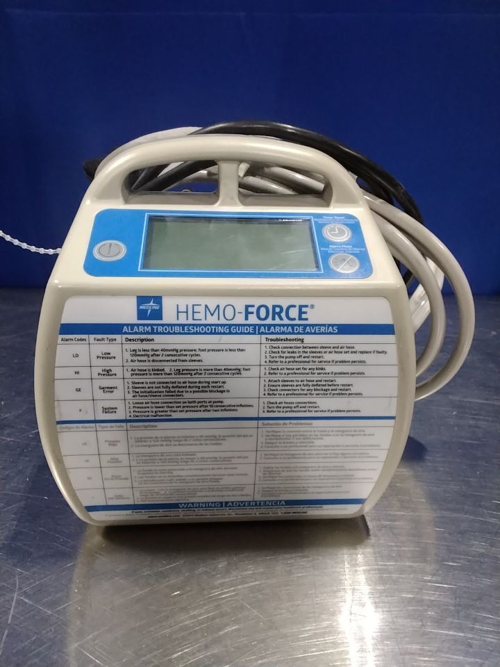 MEDLINE HEMO-FORCE - Lot of 4 DVT Pump