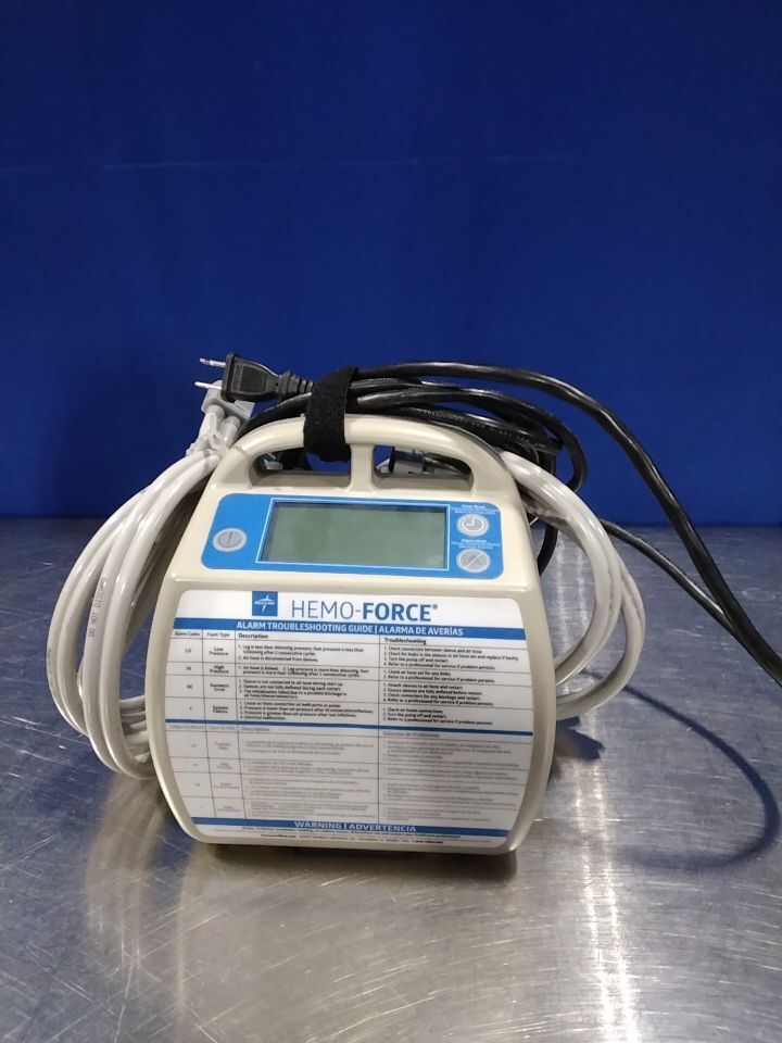MEDLINE HEMO-FORCE - Lot of 4 DVT Pump