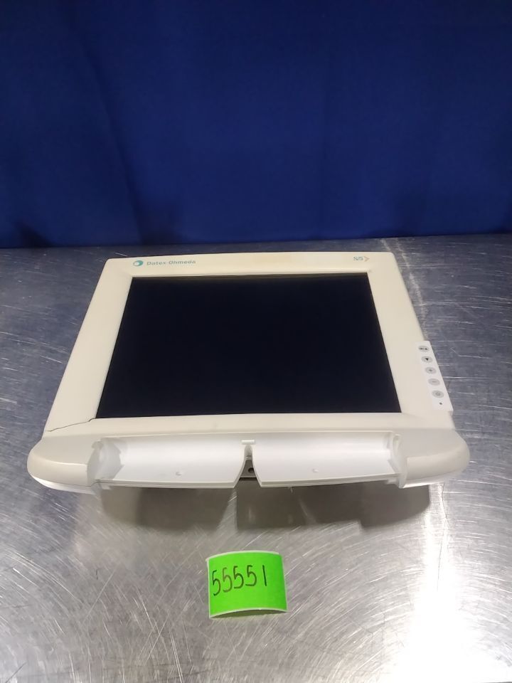 GE DATEX-OHMEDA D-LCC15.03 Display Monitor