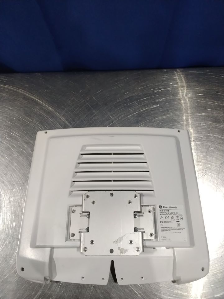 GE DATEX-OHMEDA D-LCC15.03 Display Monitor