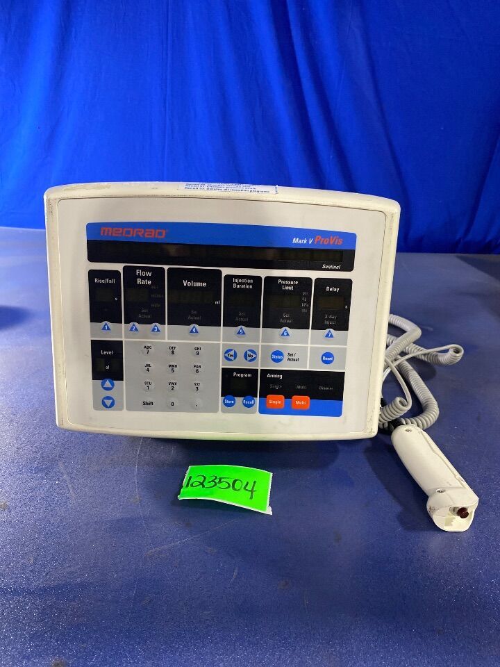 MEDRAD MarkV ProVis Injector Angio