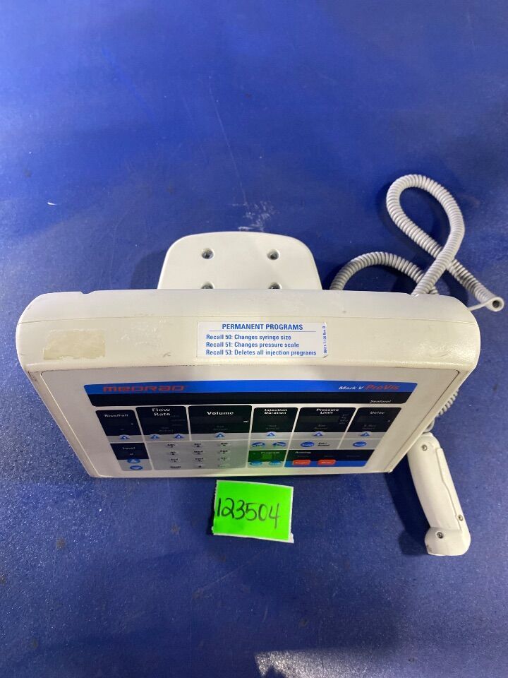 MEDRAD MarkV ProVis Injector Angio
