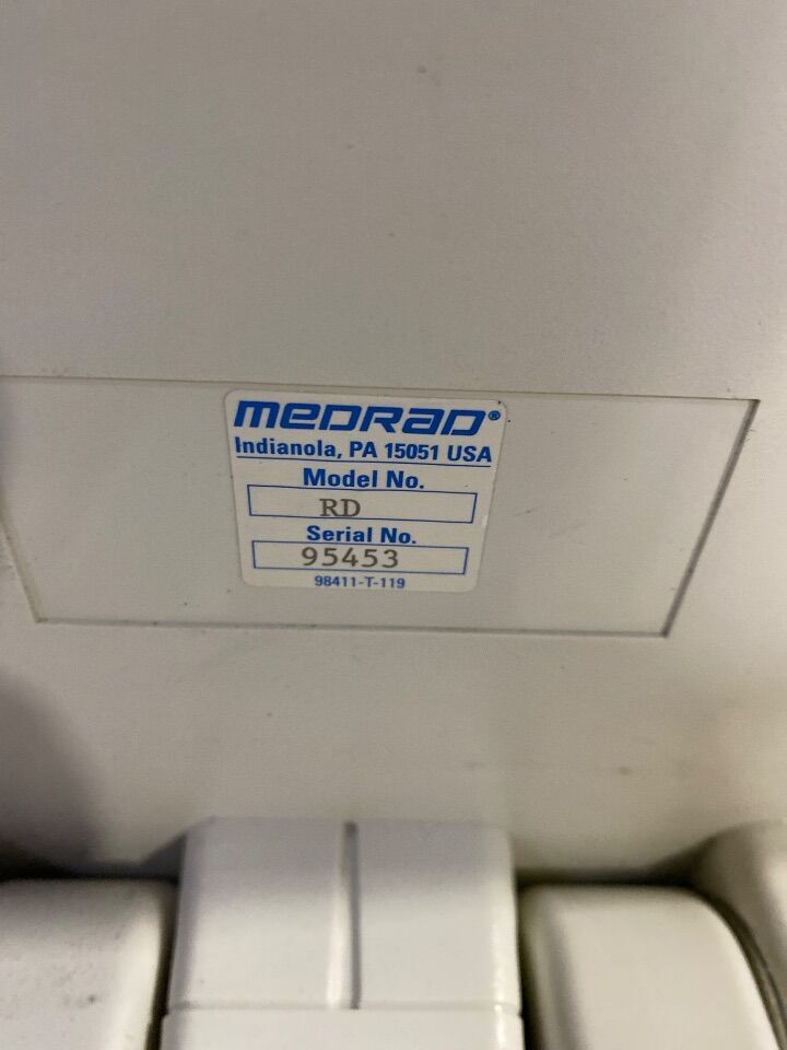MEDRAD MarkV ProVis Injector Angio